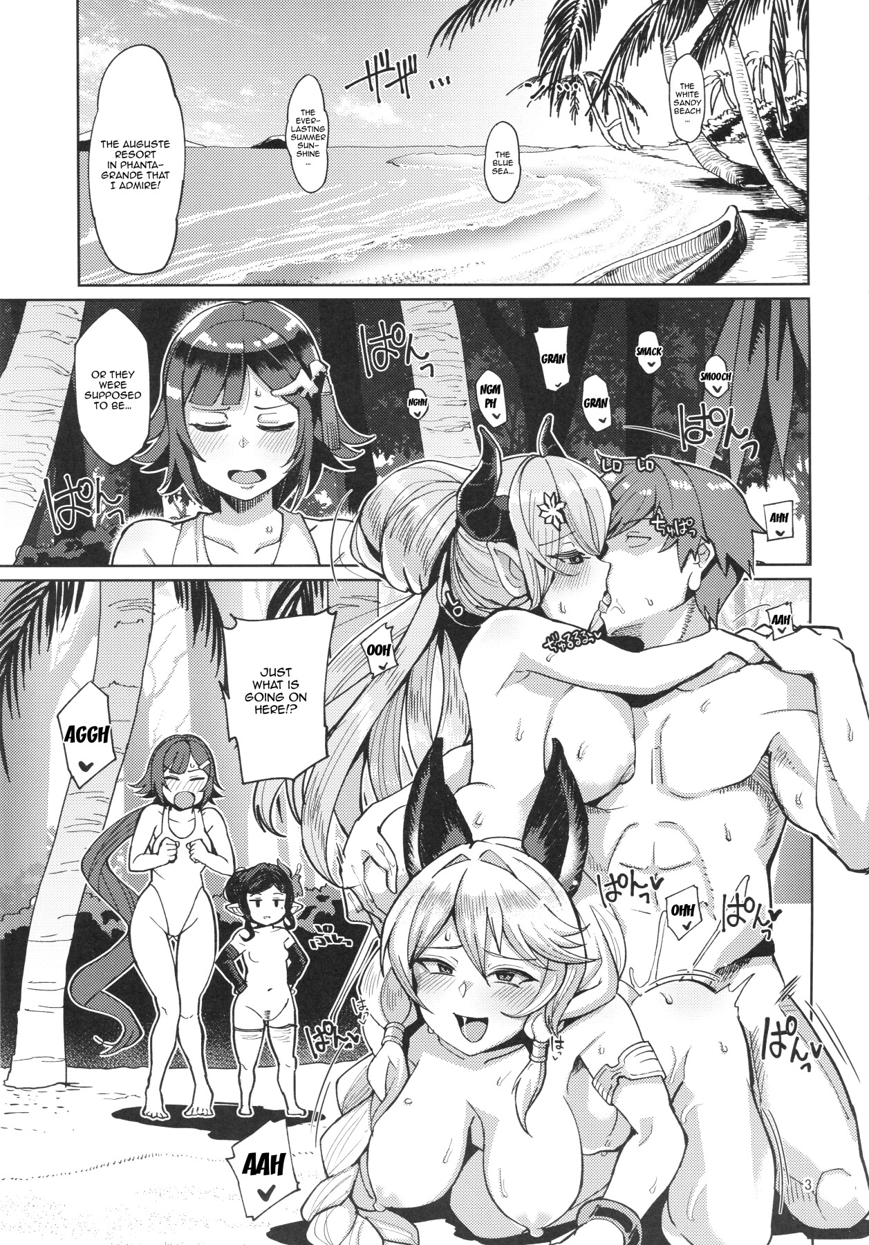 Hentai Manga Comic-Deserted Island For Fucking Thirty-somethings-Read-2